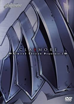 Amazon.co.jp: CLAYMORE Chapter.3 [DVD] : 朴路美, 桑島法子, 大塚芳忠, 関智一, 梅原隆弘, 田中洋之,  八木教広, 小林靖子: DVD 【中古】【非常に良い】CLAYMORE Limited Edition Sequence.3 [DVD]