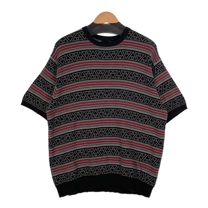 HUF ハフ TT JACQUARD SWEATER CREW クルーネック ジャガードセーター 