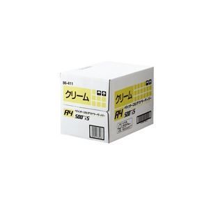 (業務用5セット) 大王製紙 カラーペーパー/コピー用紙  マルチタイプ CW-620C クリーム