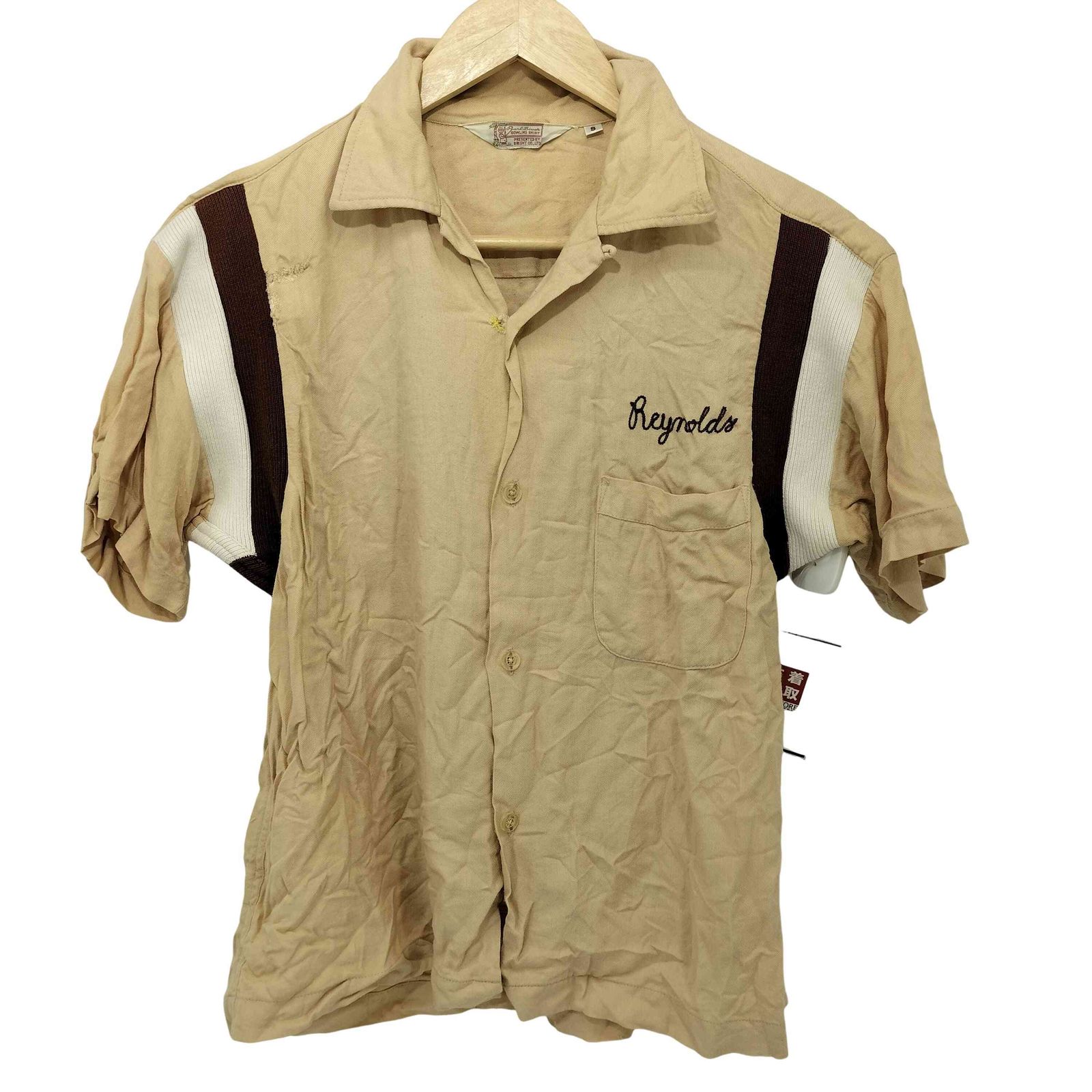 パールダイバー pearl diver ボーリングシャツ 開襟シャツ