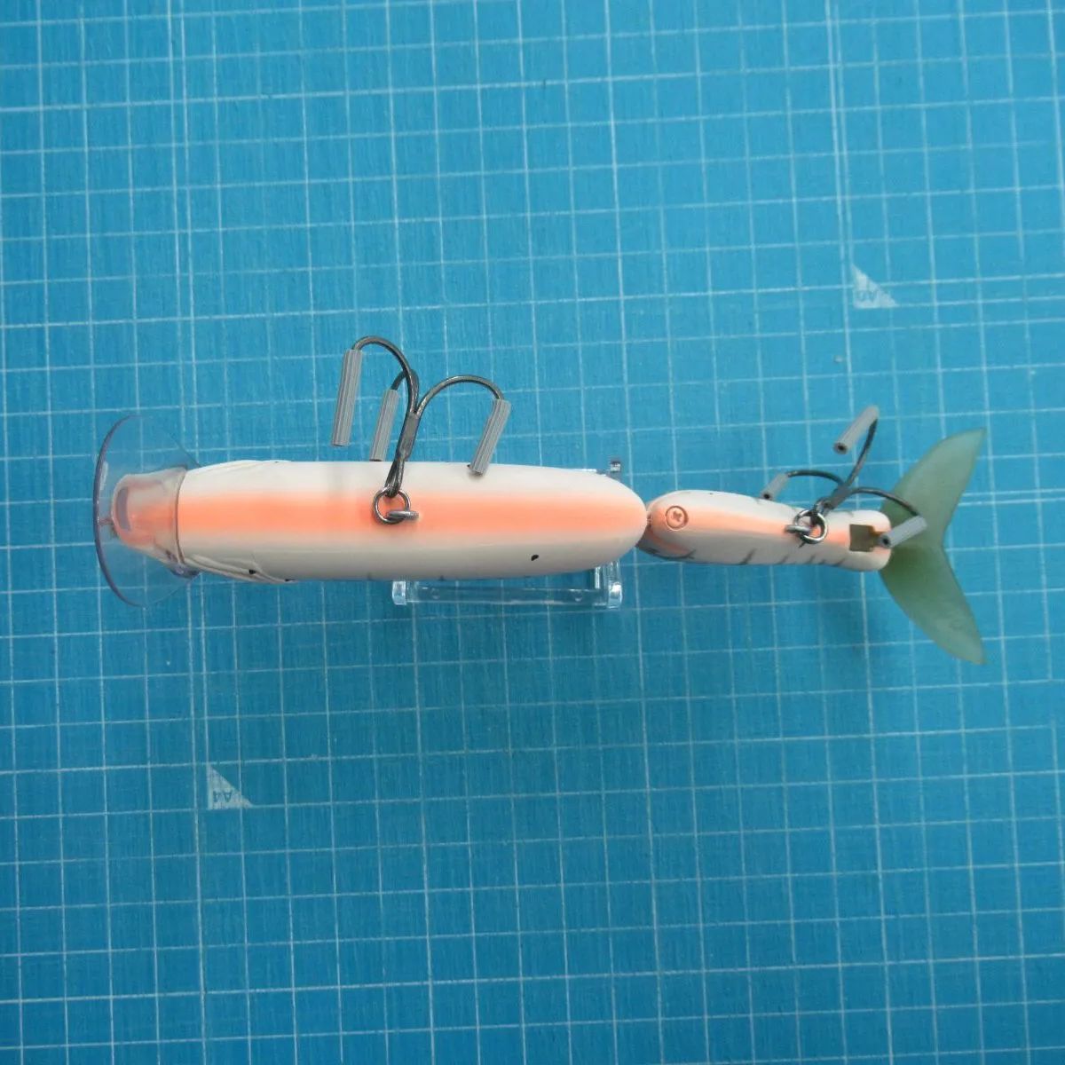 ルアー用品 DRT TINYKLASH foggy piggy MPB 習志野店店舗併売】極美品 DRT / TiNY KLASH（タイニー