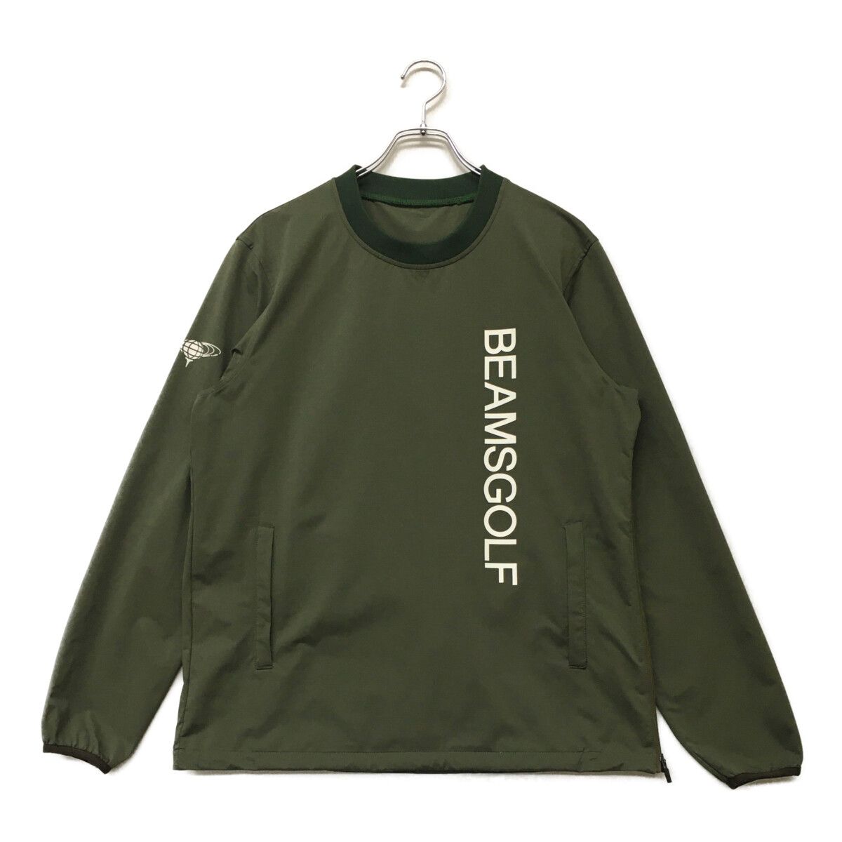 BEAMS　GOLFウィンドブレーカー　フード付き 中古 メンズ ビームスゴルフ BEAMSGOLF ウィンドブレーカー M