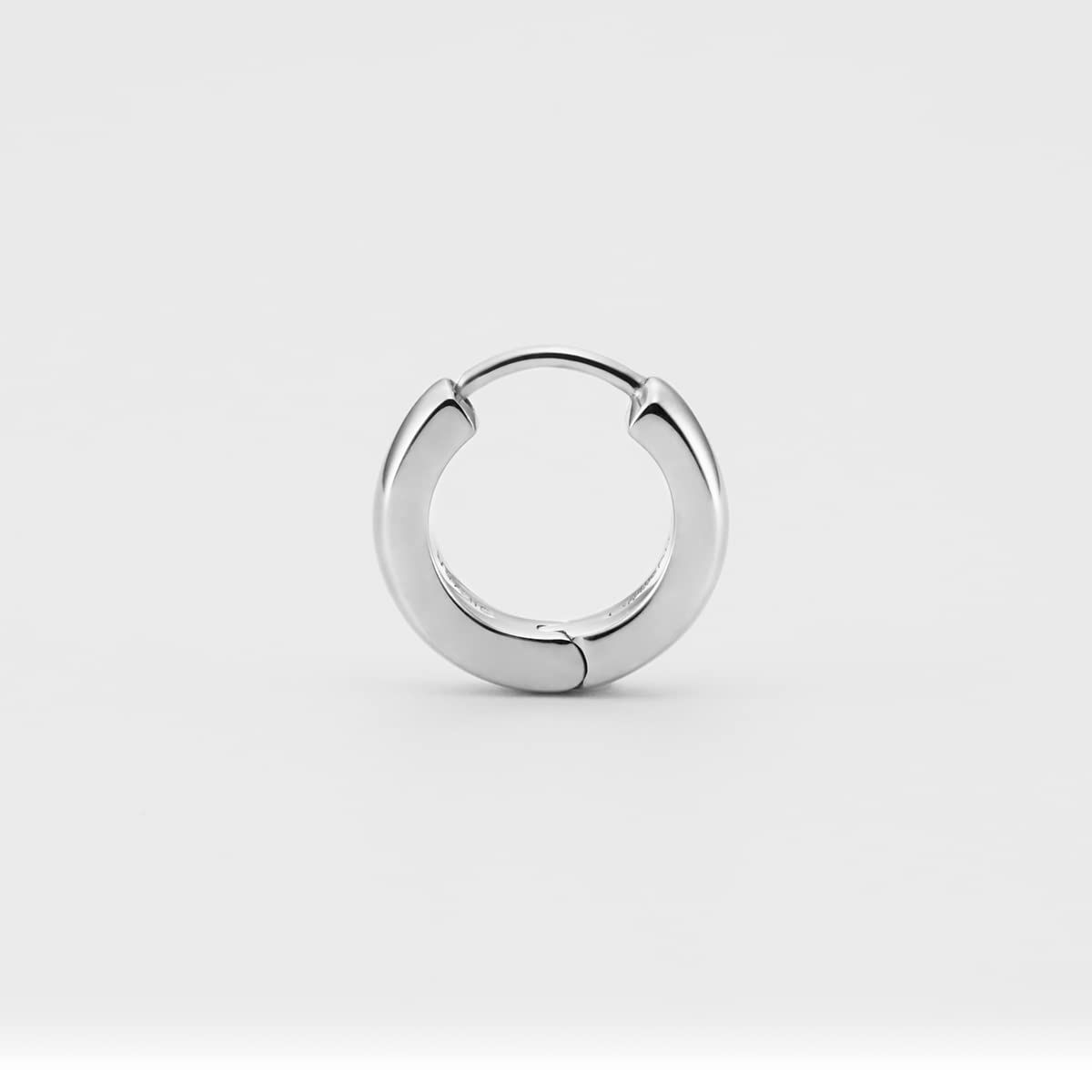 数量 フープ シルバー ピアス|片耳用 4℃HOMME 112144350905 WWW_WOWDIGSITE_COM