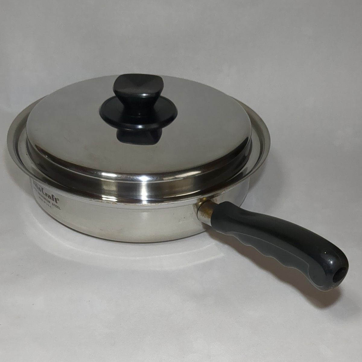 未使用 VitaCraft ビタクラフト ５層 フライパン　No.5310 ビタクラフト 5層 中フライパン 24.5cm No.5310 USED美品 - メルカリ