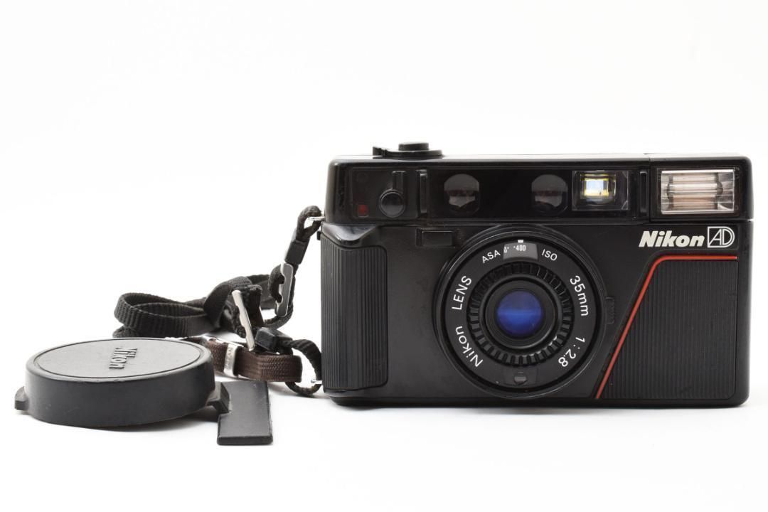 Nikon ニコン L35AD ISO400 ピカイチ コンパクトフィルムカメラ