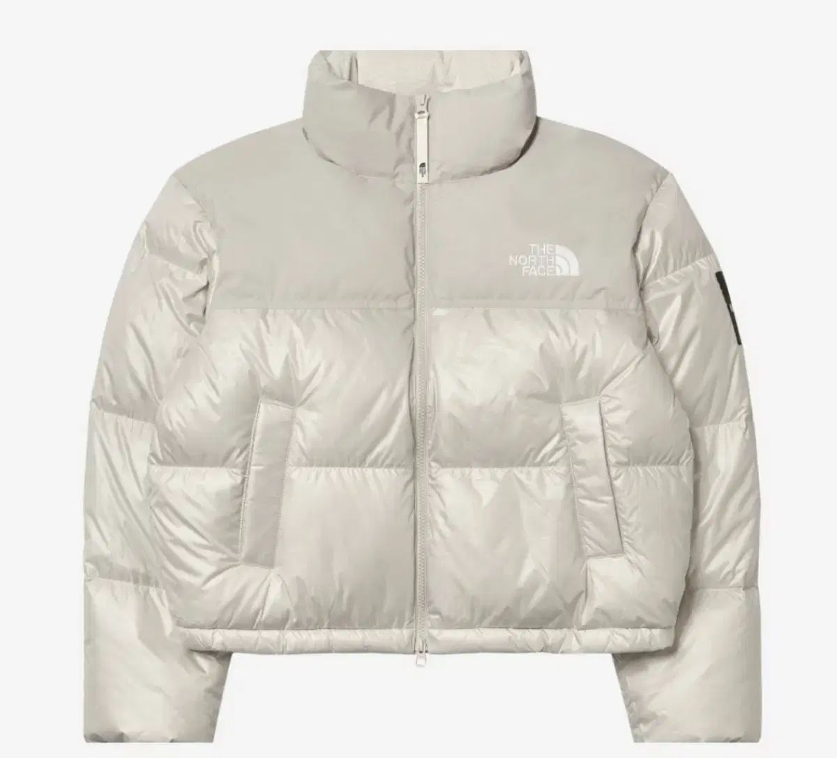 ノースフェイスホワイトレーベルノベルティヌプシダウンジャケットL