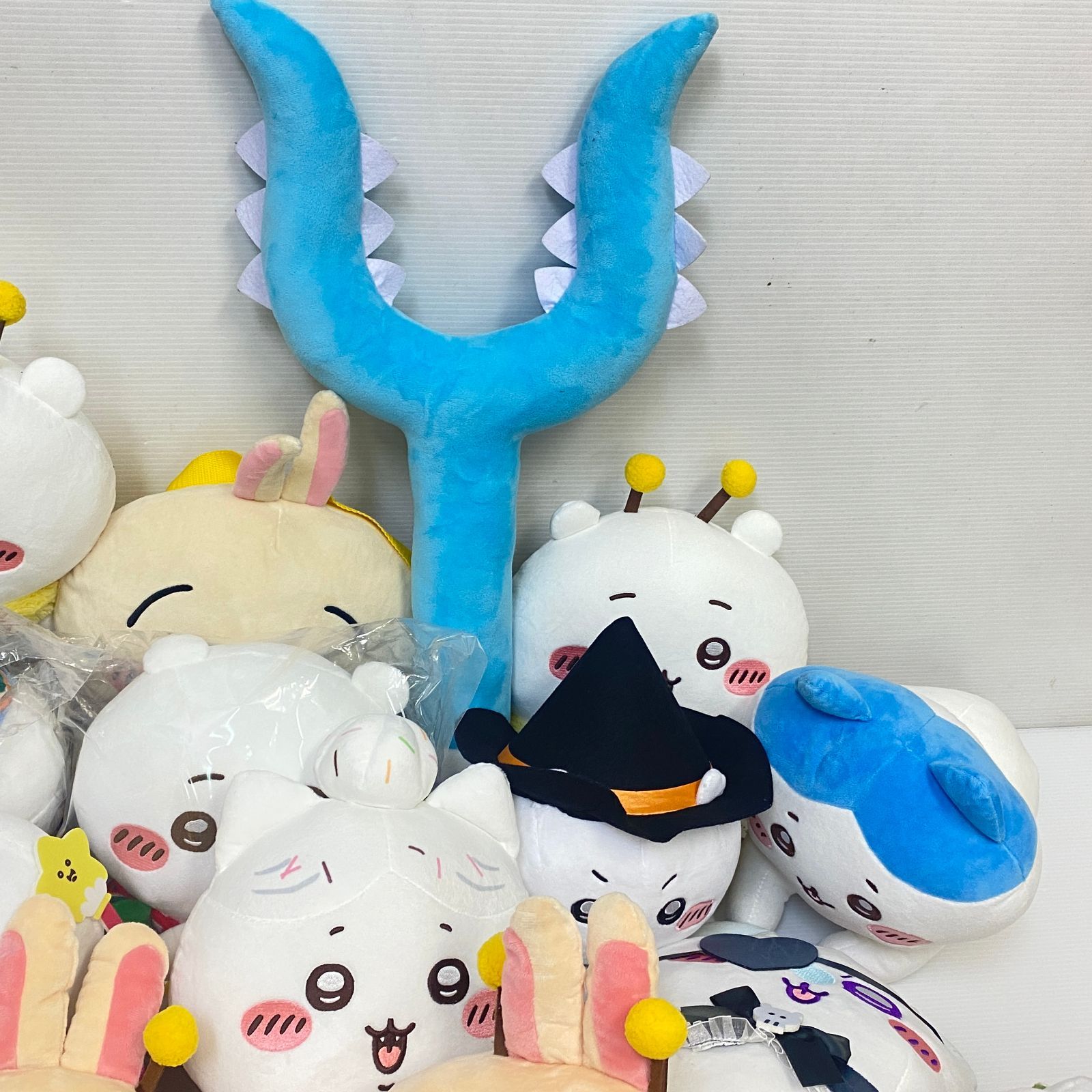 ちいかわ　ぬいぐるみ　おまけ付き【中古】 ちいかわベビー chiikawa baby キャベツに包まれたうさぎ