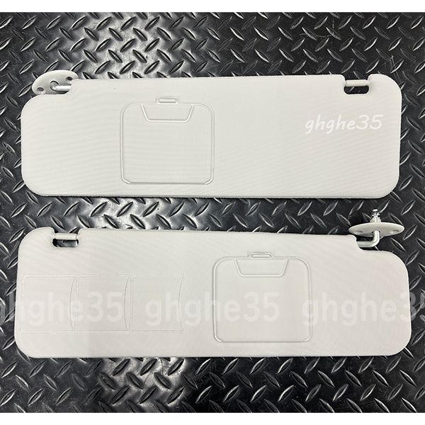 トヨタ 純正 200 系 ハイエース スーパー GL サンバイザー フロント バイザー 左右 セット 検 パーツ 内装 レストア グレー ヘッド ライト T576