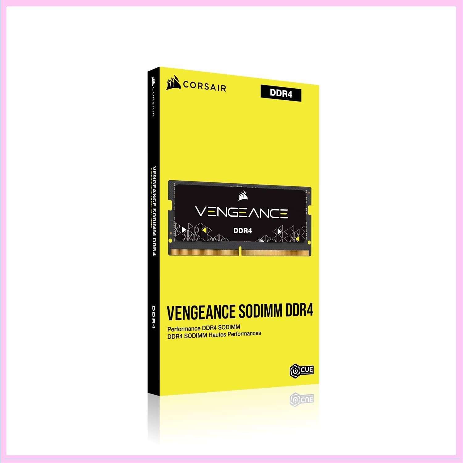 CORSAIR DDR4-64GB VENGANCE SO-DIMMシリーズ DDR4-3200 (PC4-25600