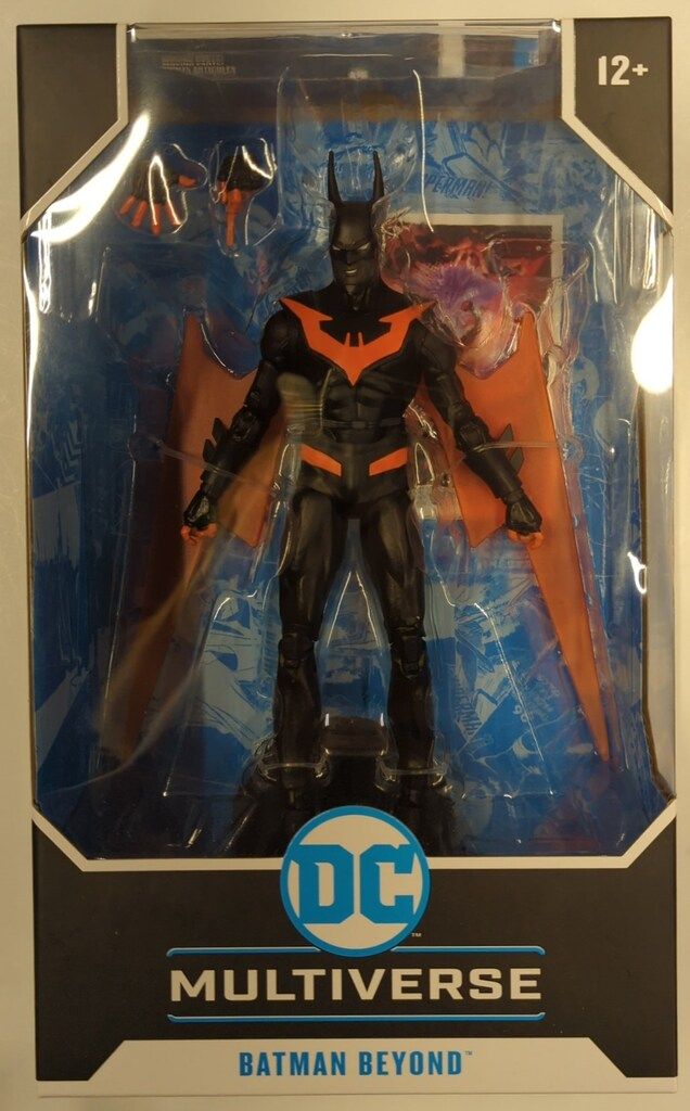 McFARLANE TOYS DC MULTIVERSE BATMAN BEYOND / NEO GOTHIC BATMAN