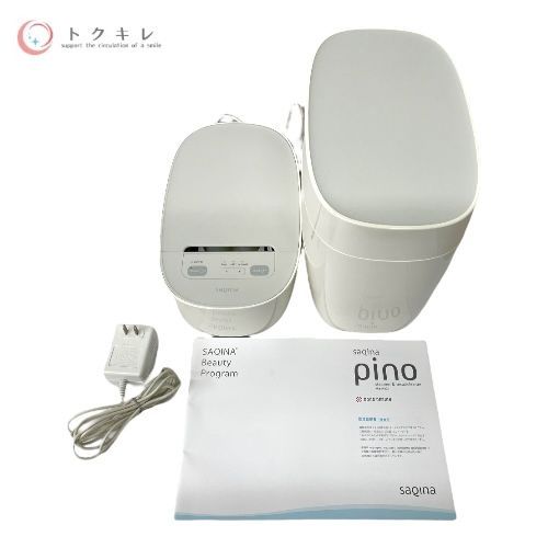 saqina pino サキナ　ピノ　美顔器　スチーマー ボディ・フェイスケア saqina pino Pino ピノ saqina サキナ 美顔器