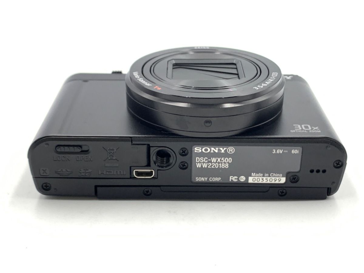 ジャンク品 ソニー SONY Cyber-Shot DSC-WX500