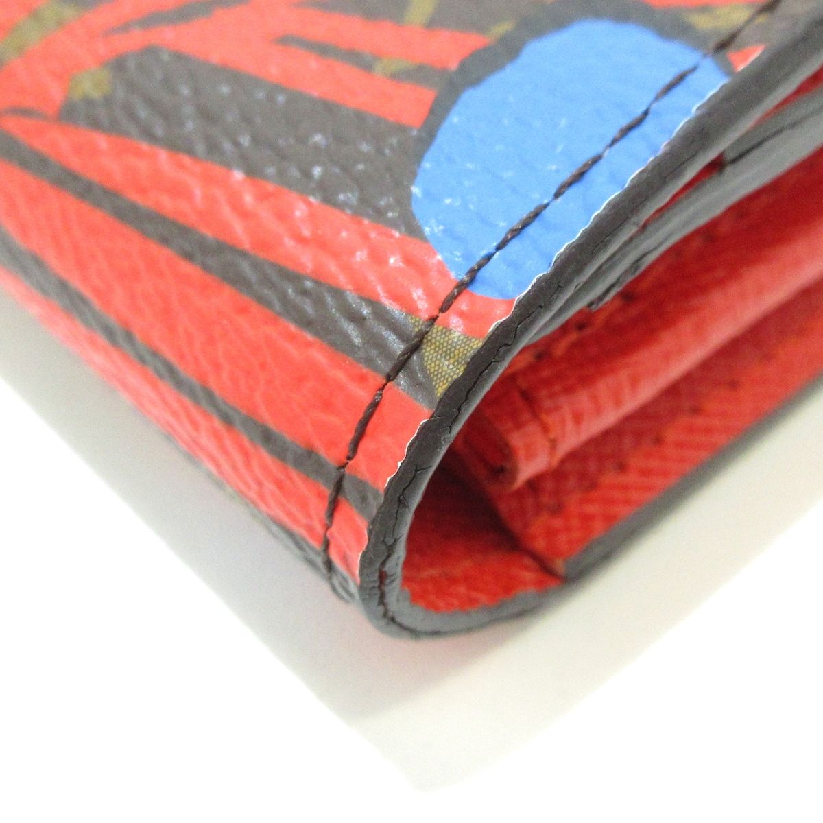 LOUIS VUITTON(ルイヴィトン) 長財布 モノグラム ジャングルドット美品  