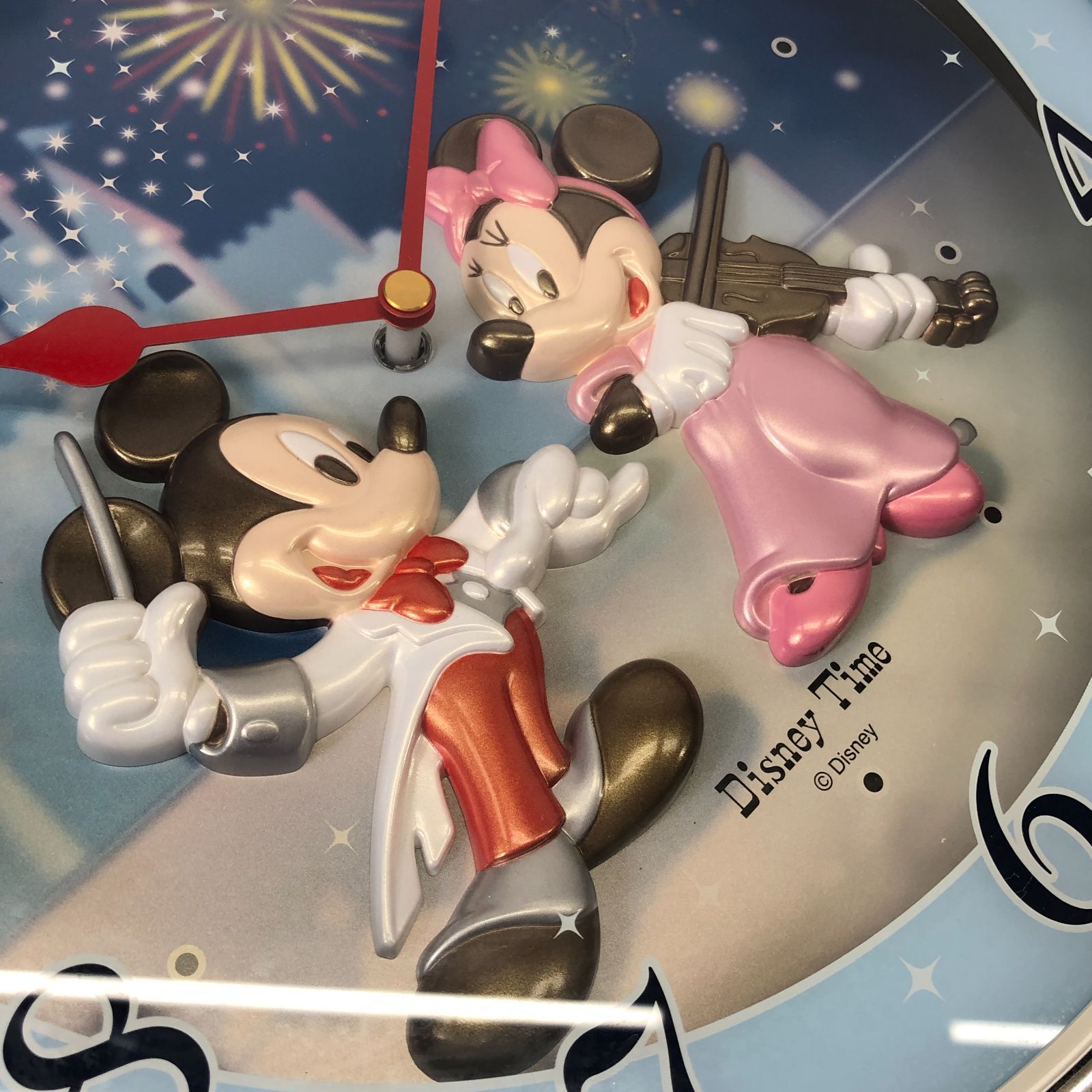 SEIKO セイコー Disney Time ディズニータイム 壁掛け時計 FW568W 掛時計 メロディー 24i菊 - メルカリ