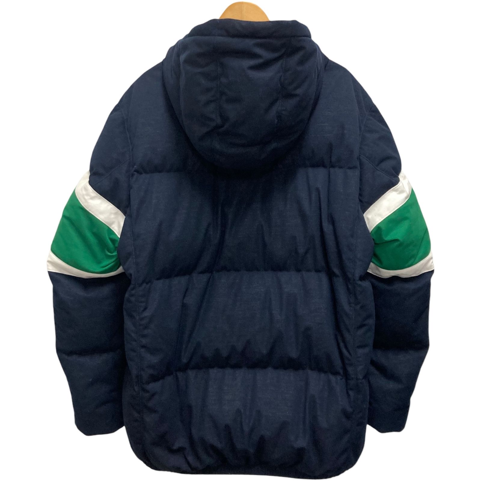 LACOSTE (ラコステ) 鹿の子地ダウンジャケット フーデッド BH010J L 