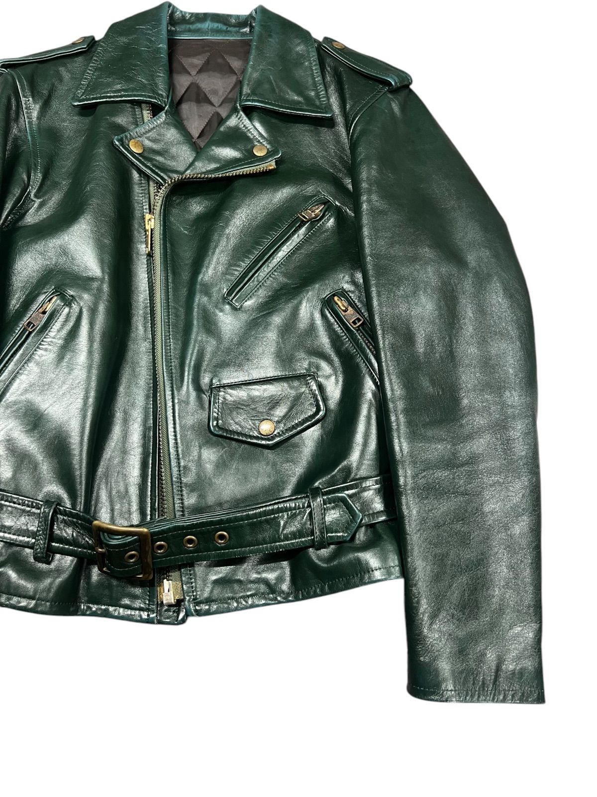 1997AW Y's for men RED LABEL ダブルライダース レザー