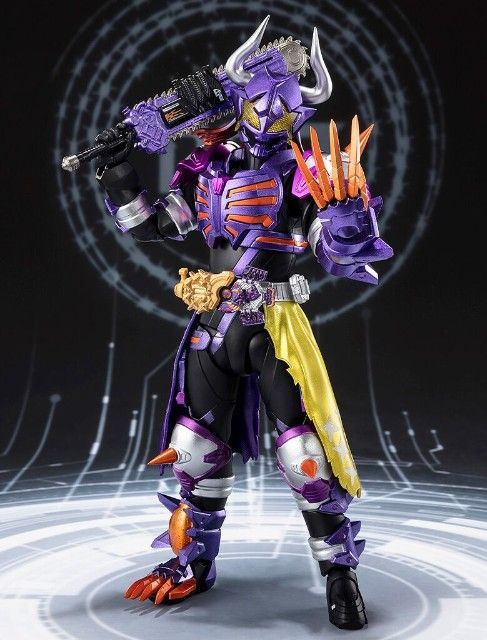 【三沢店44-4-1007】S.H.Figuarts 仮面ライダーバッファ フィーバーゾンビフォーム