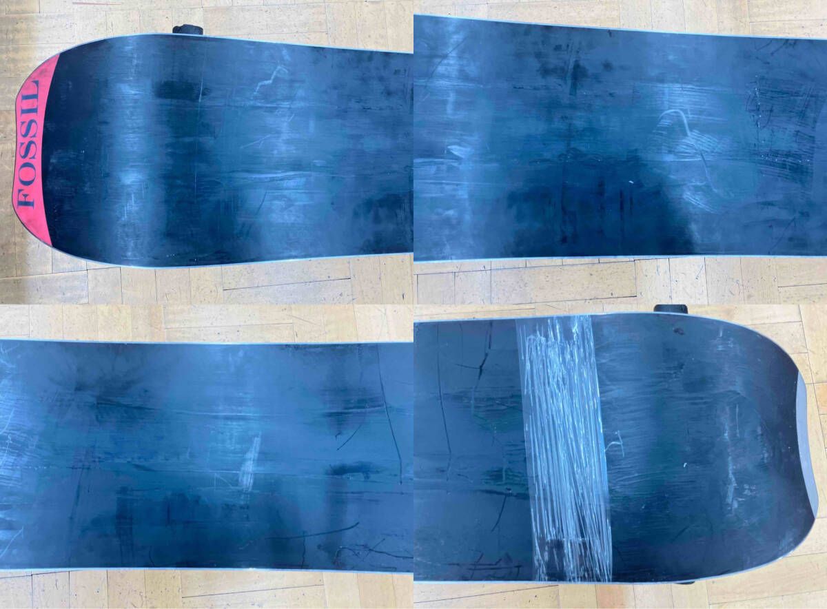 ☆美品 FOSSIL ALL MOUNTAIN Ⅱ 158cm パウダーボード 良品 FOSSIL ALL