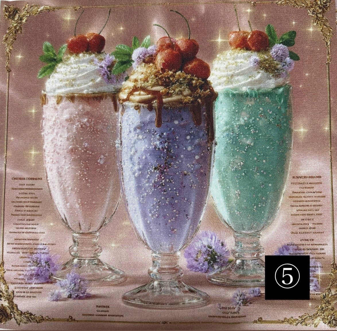 パネル スイーツ