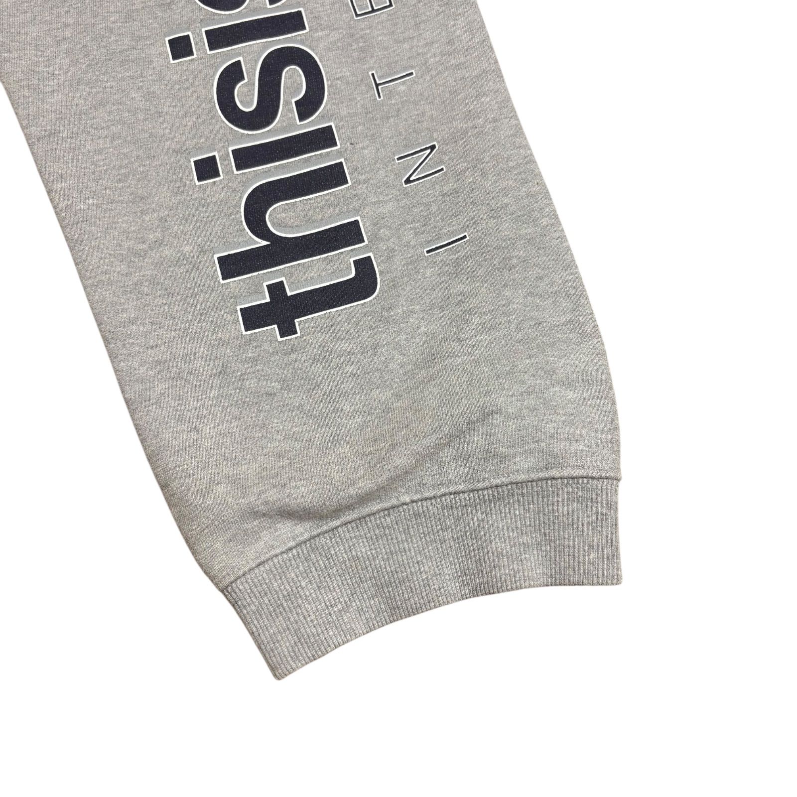THISISNEVERTHAT グレー スウェット M 古着 thisisneverthat