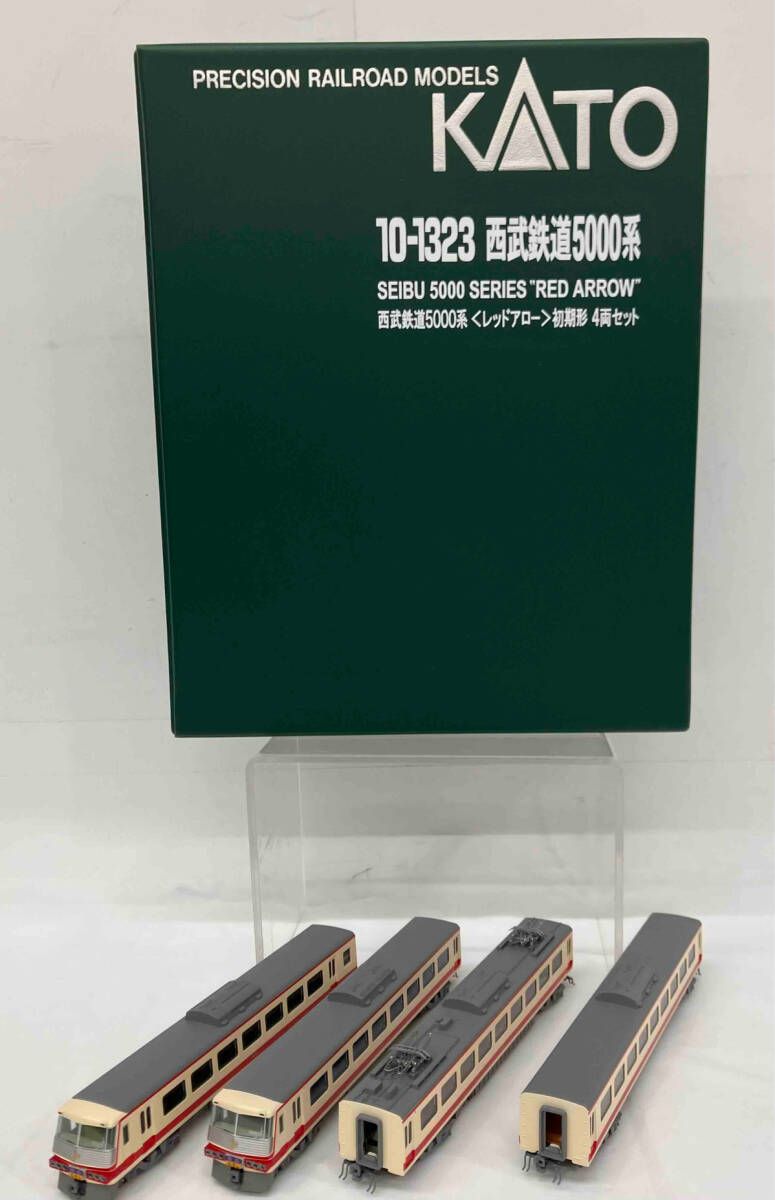 Nゲージ KATO 10-1323 西武鉄道5000系 レッドアロー 初期形 4両セット