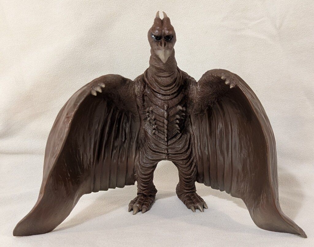 Y.MSF レトロ怪獣シリーズ ラドン1代目 茶色成型