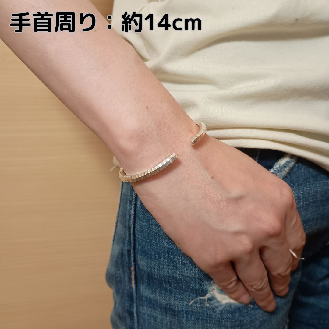 カレンシルバーバングル ツイスト Karen Silver Bangle カレンシルバー バングル ユニセックス KAREN SILVER BANGLE