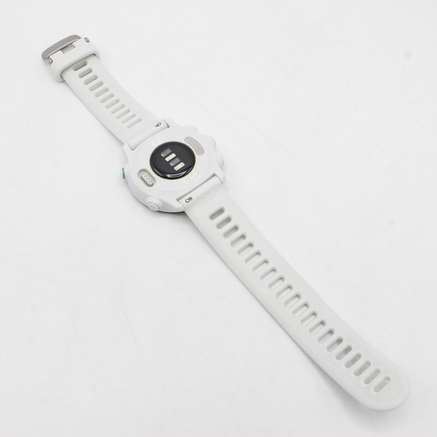 美品♪GARMIN FOREATHLETE 55 WHITEGARMIN - その他