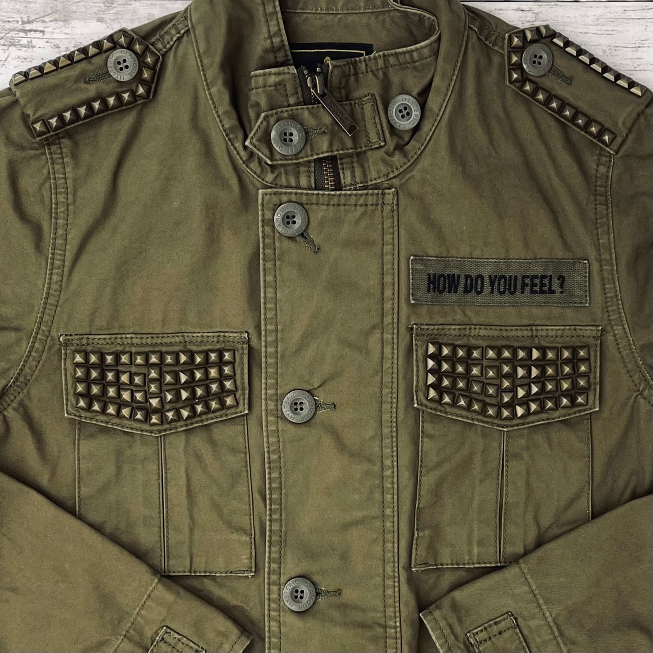2013AW】HYSTERIC GLAMOUR ヒステリックグラマー スタッズ