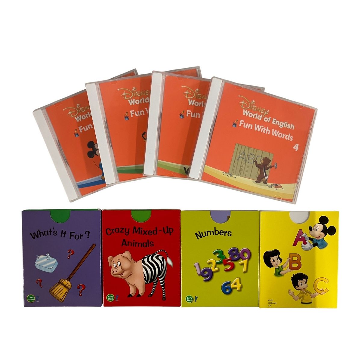 DWE ディズニーワールドオブイングリッシュ ミッキーマジシャン