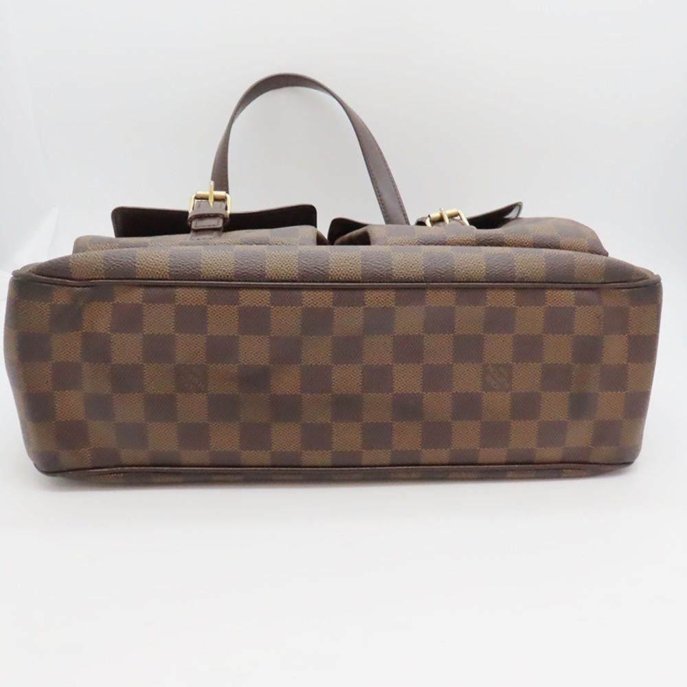 LOUIS VUITTON ルイヴィトン N51128 ダミエ エベヌ トートバッグ ...