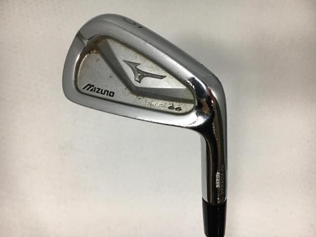 返品OK 【中古ゴルフクラブ】(6本セット)ミズノ MP-66 アイアン (日本