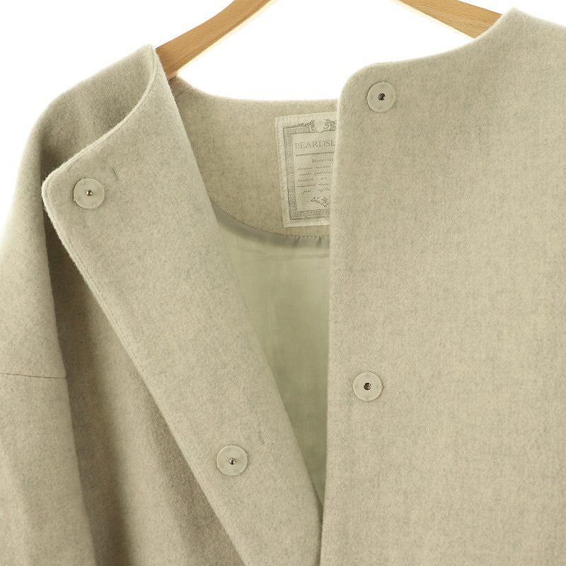 ビアズリー BEARDSLEY ガリャルダガランテ 24AW 後ろぷっくりウール  