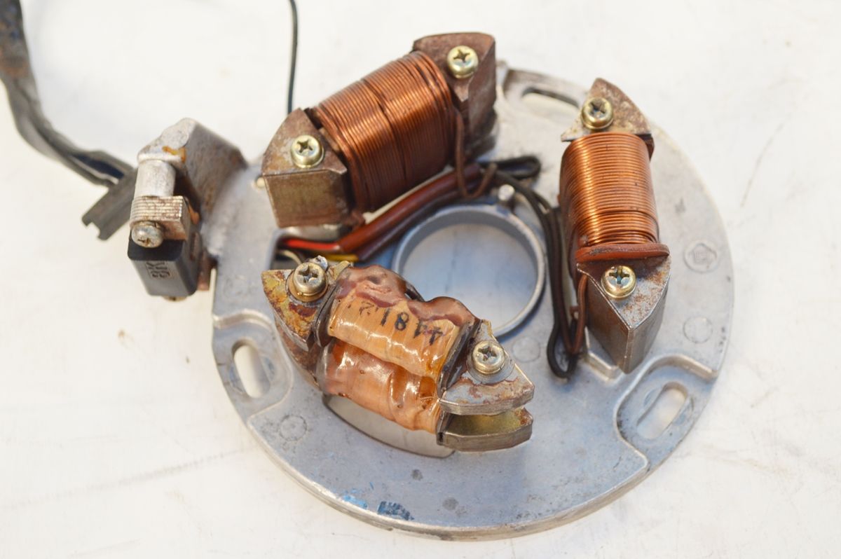 GT380ステーター＆ローターGT380 ステーターコイル、ローターコイル