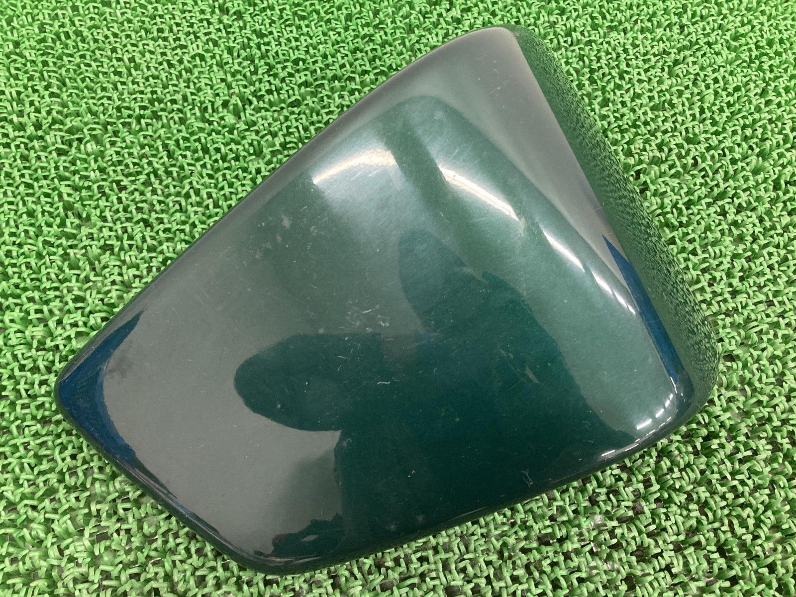 シャドウ750 サイドカバー 右 深緑M MBA ホンダ 純正 中古 バイク 部品