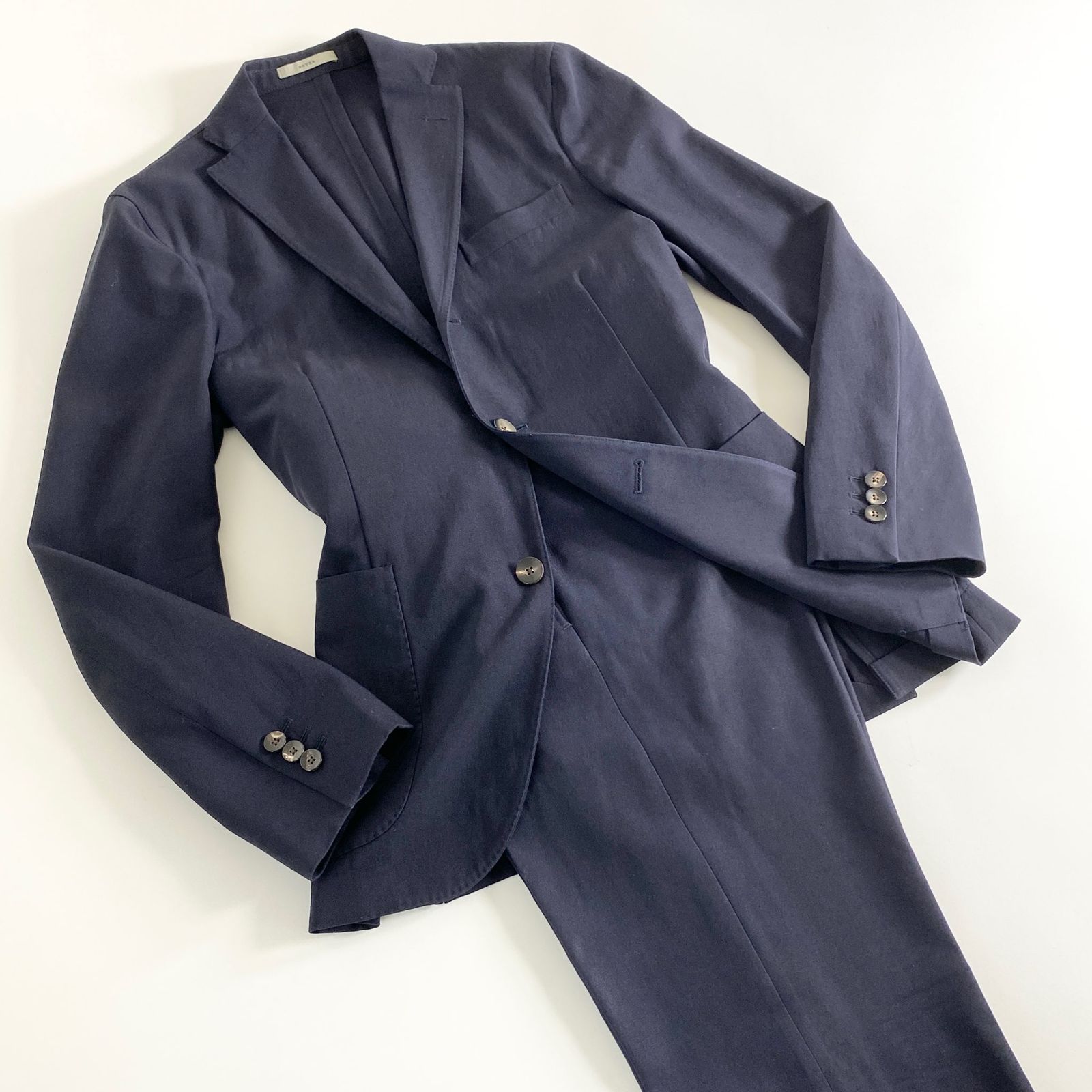 極美品 ボリオリ ジャケット/DOVER/ネイビー46（5216)ajfjf 【公式通販】