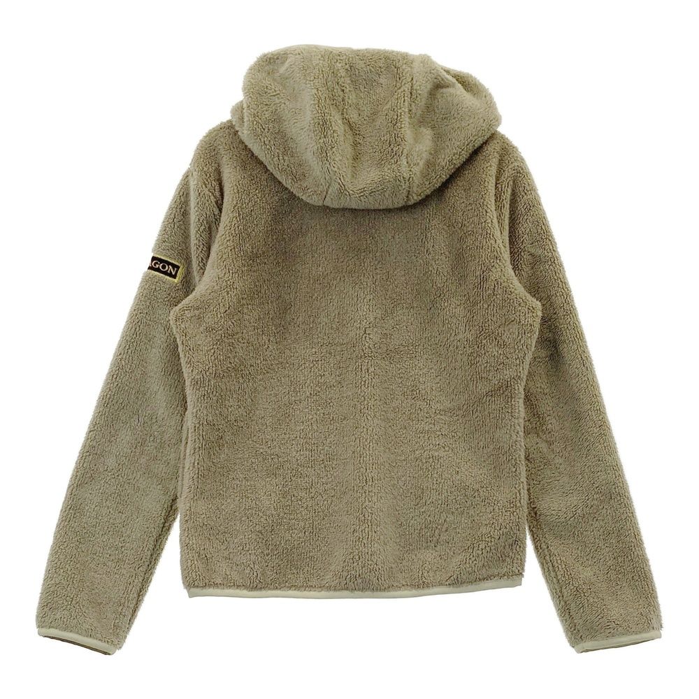 レア サイズ 3 DANCE WITH DRAGON ダンスウィズドラゴン ボア ジップジパーカー カーキ系 240101486767 ゴルフウェア レディース ストスト