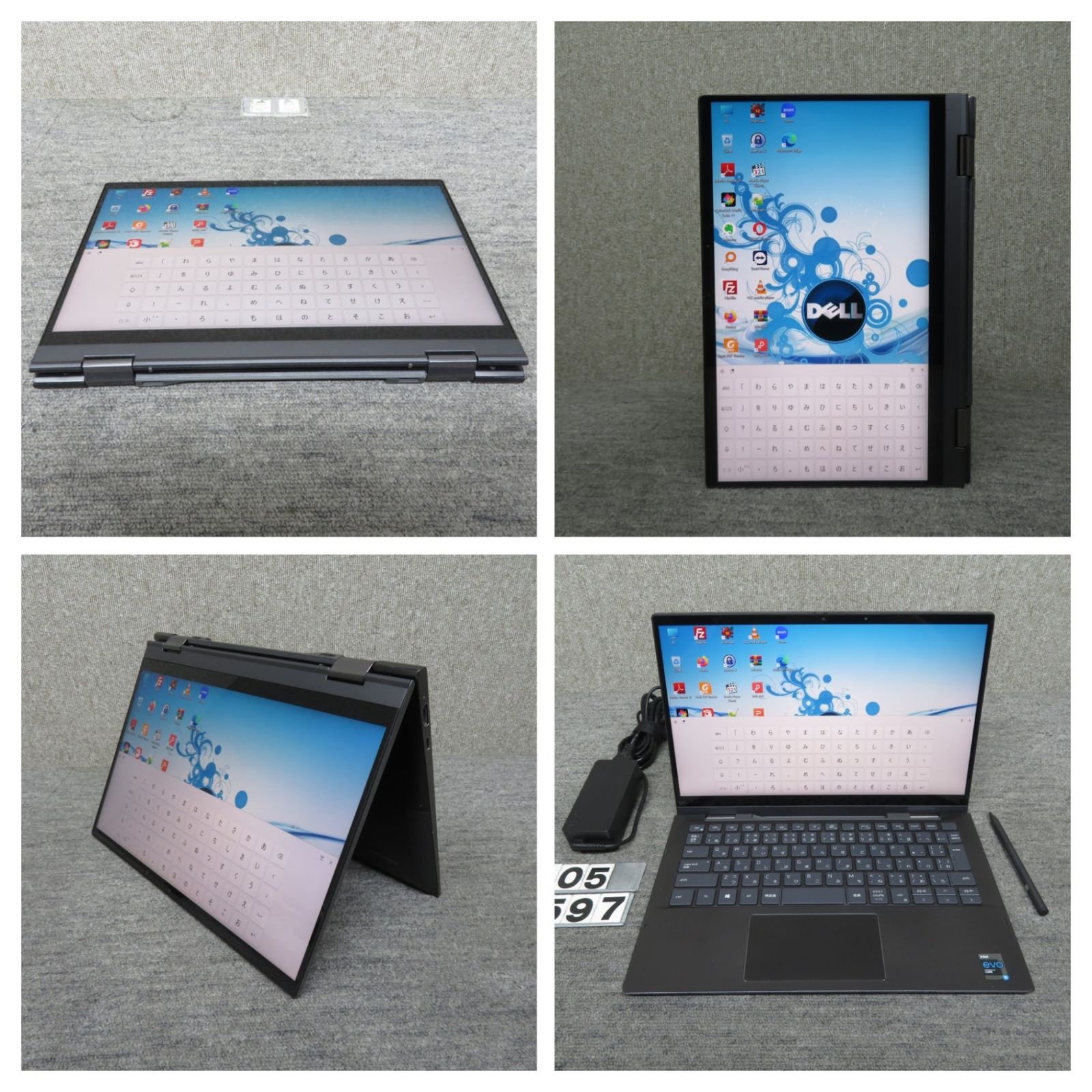 タッチパネル】Surface Laptop4 第11世代i5 互換タッチペン付