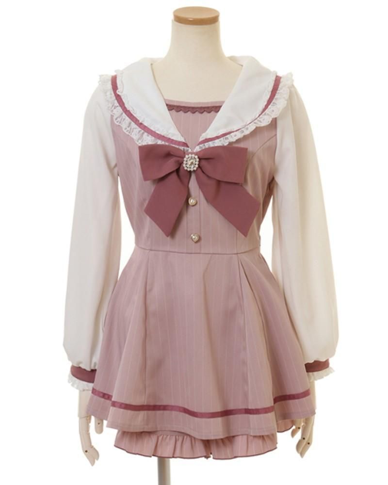 Bunjang商品韓国直送】LIZ LISA (リズリサ) セーラー セットアップ 出品 