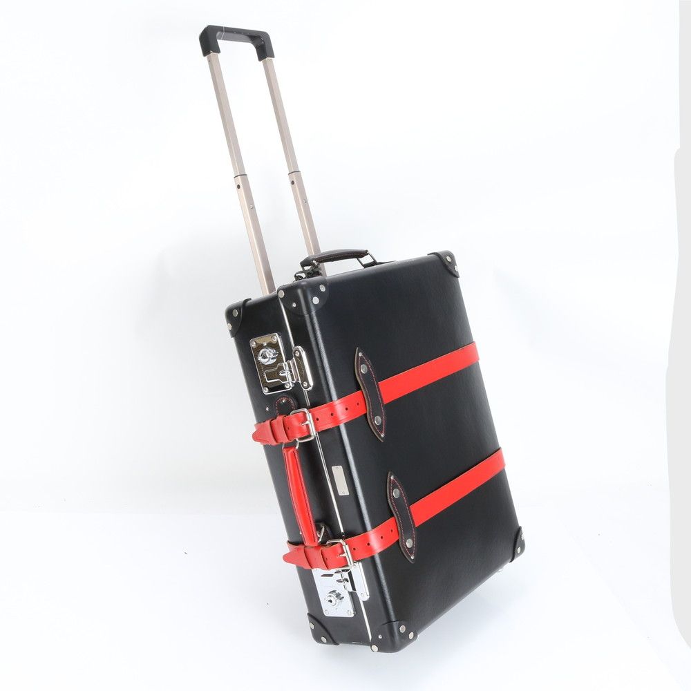 グローブトロッター ハリソンズ 別注 テーラー モデル レザー スーツケース キャリー バッグ 旅行 A4 メンズ RUE CU18-6