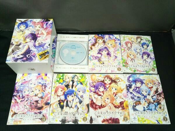 BD]【※※※】[全6巻セット]ご注文はうさぎですか? BLOOM 第1~6巻(初回