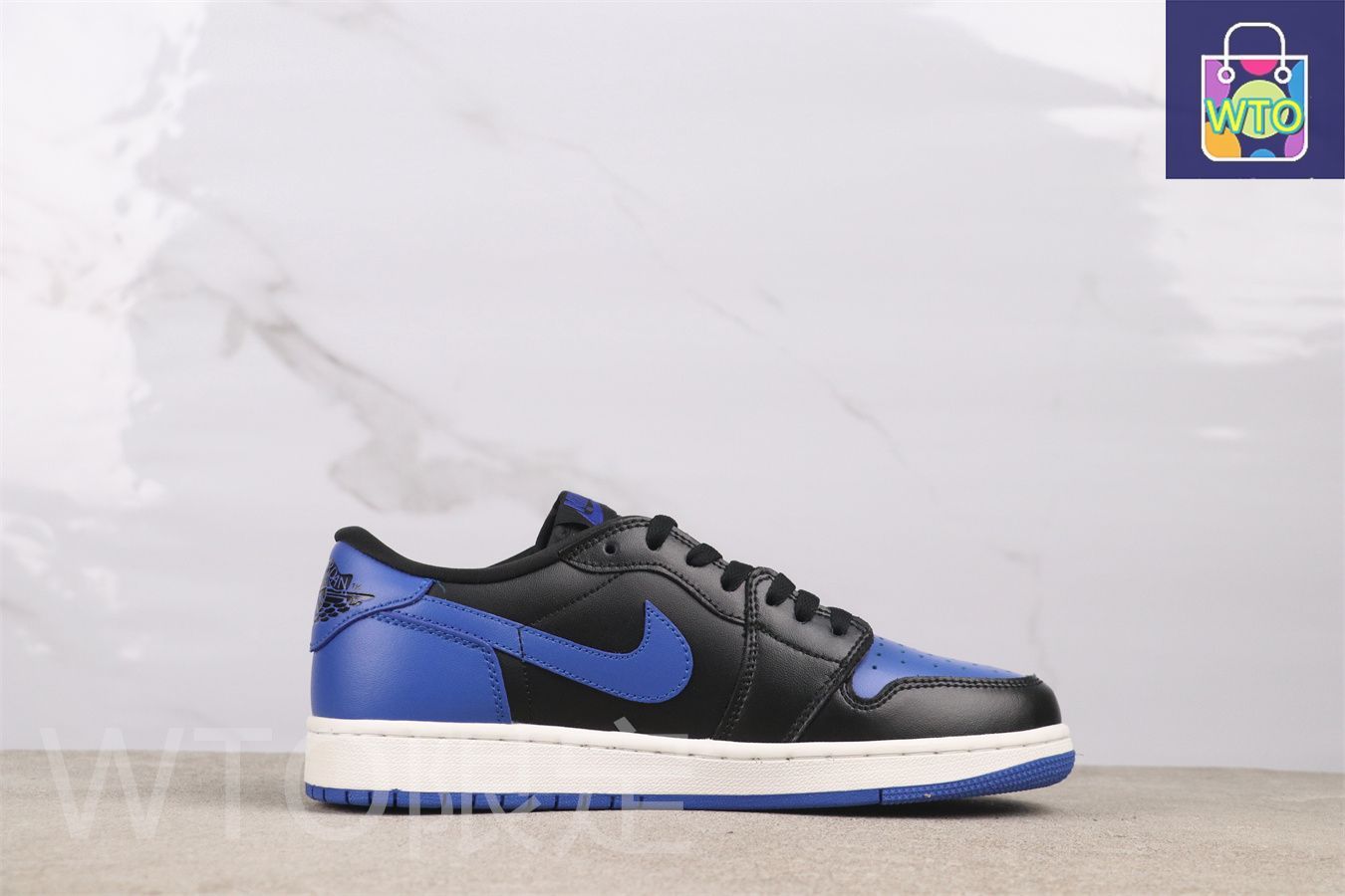 今日 Air Jordan 1 エアジョーダン 1 IB1981-004 ブラックブルー-WTO輸入3