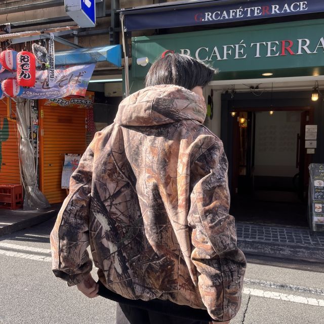 Carhartt/カーハート】アクティブジャケット “リアルツリー