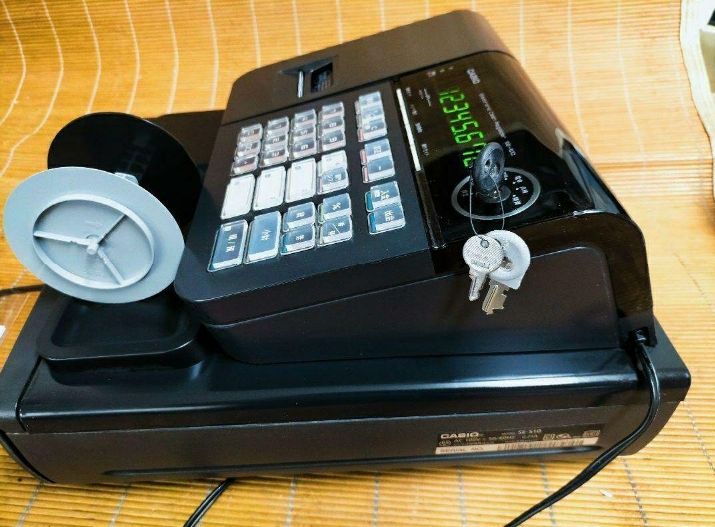 カシオレジスター SE-S10 人気コンパクト送料無料 166601 - メルカリ カシオレジスター SE-S10 人気コンパクト送料無料 166601 - メルカリ
