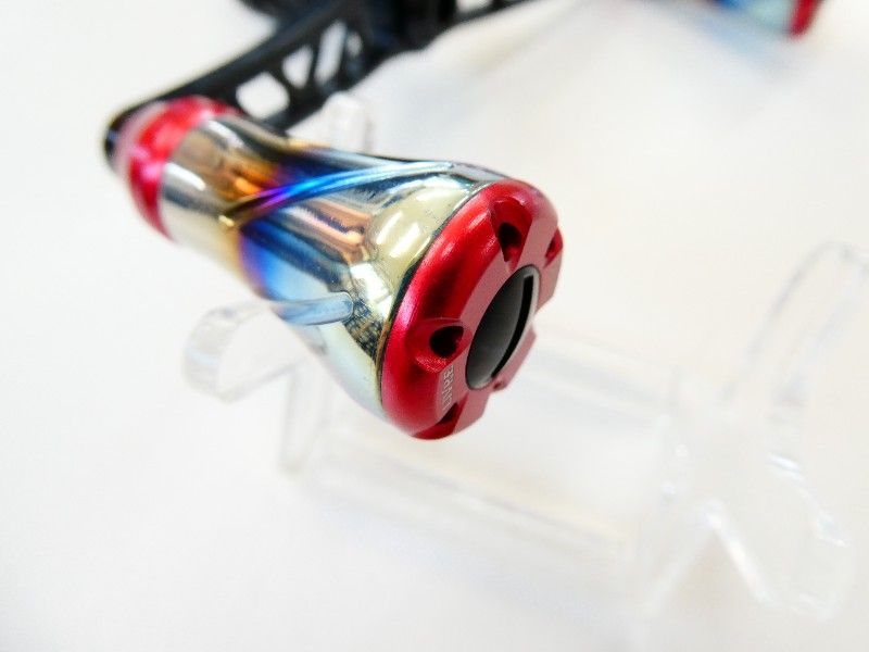  メガテック リブレ ブラックソウル ウィング100 シマノS 2用 02- その他 リールパーツ