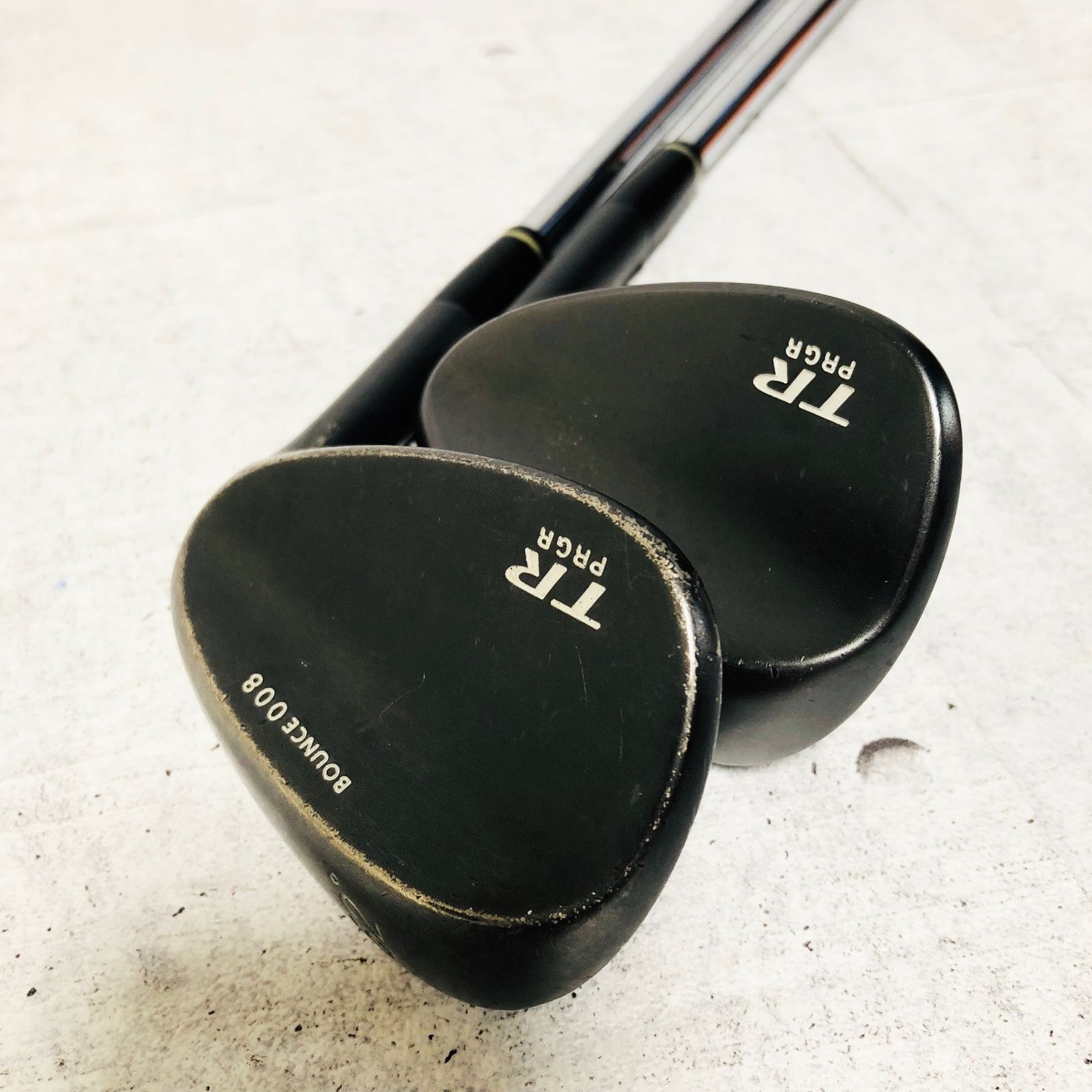 PRGR プロギア TR 52° 57° ウェッジ 2本 メンズ ゴルフ クラブ ウェッジ 初心者 入門 PRGR プロギア TR 52° 57° ウェッジ 2本 メンズゴルフ クラブ