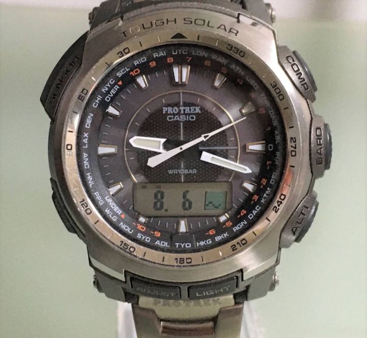 Casio protrek prg 510t store