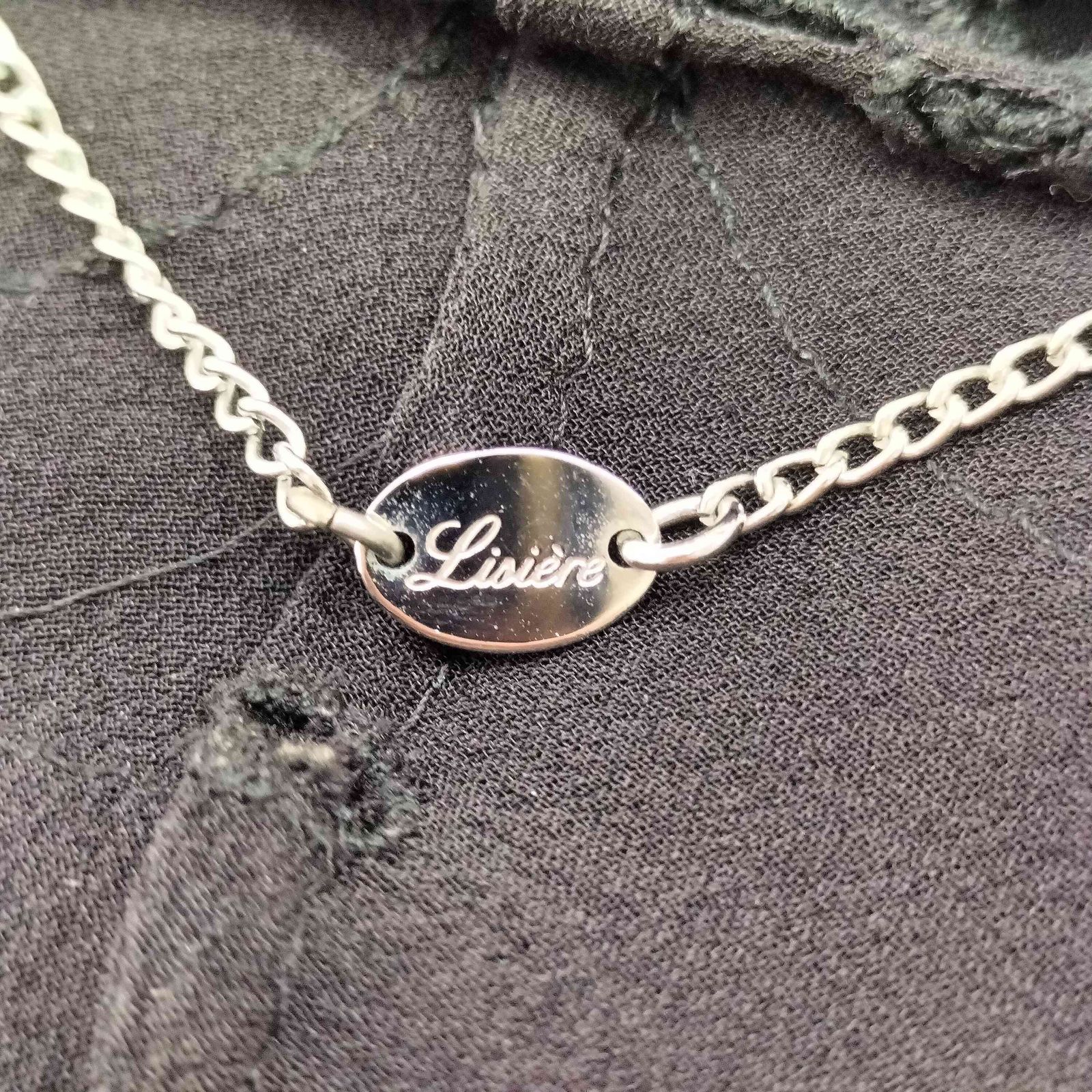 Lisiere(リジェール) シルク100 カットワークジレ レディース 表記無  中古 古着 1250 Lisiere(リジェール) シルク100 カットワークジレ レディースの