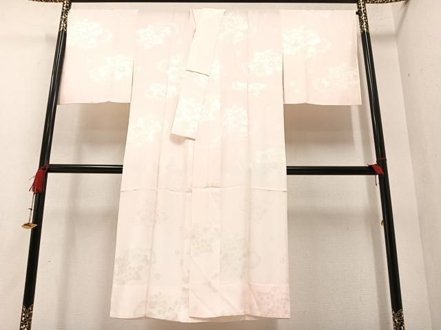 正絹　高級　長襦袢　無双仕立　花霞文　よろけ暈し文　✨小柄な方　腰回りゆったり ♦︎正絹長襦袢 楽天市場】長襦袢 正絹 正絹長襦袢 単衣 無双袖