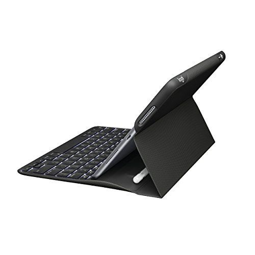 iPad Pro 9.7 インチ バックライト付キーボードケース ProCase iPad 11